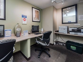 Resident lounge